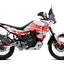 Dekor passend für Yamaha Tenere 700 World Raid - Peak Edition, Farbe Rot