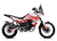 Dekor passend für Yamaha Tenere 700 World Raid - Peak Edition, Farbe Rot