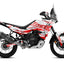 Graphics Kit suitable for Yamaha Tenere 700 World Raid - Peak Edition