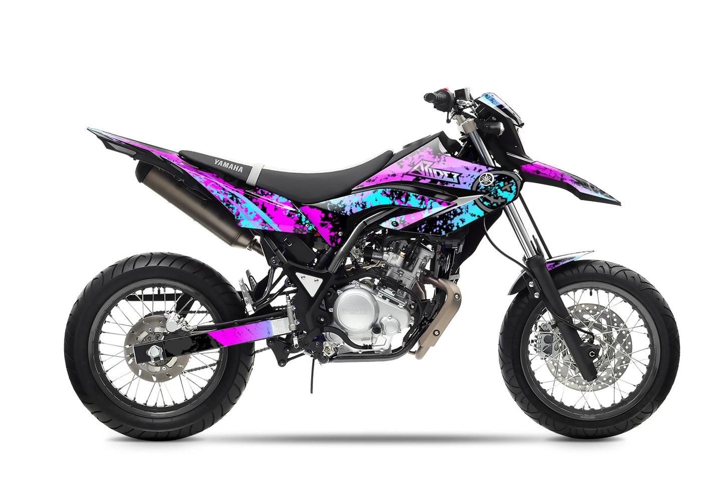 Grafiche perfetta per Yamaha WR 125 X- Smiley Edizione