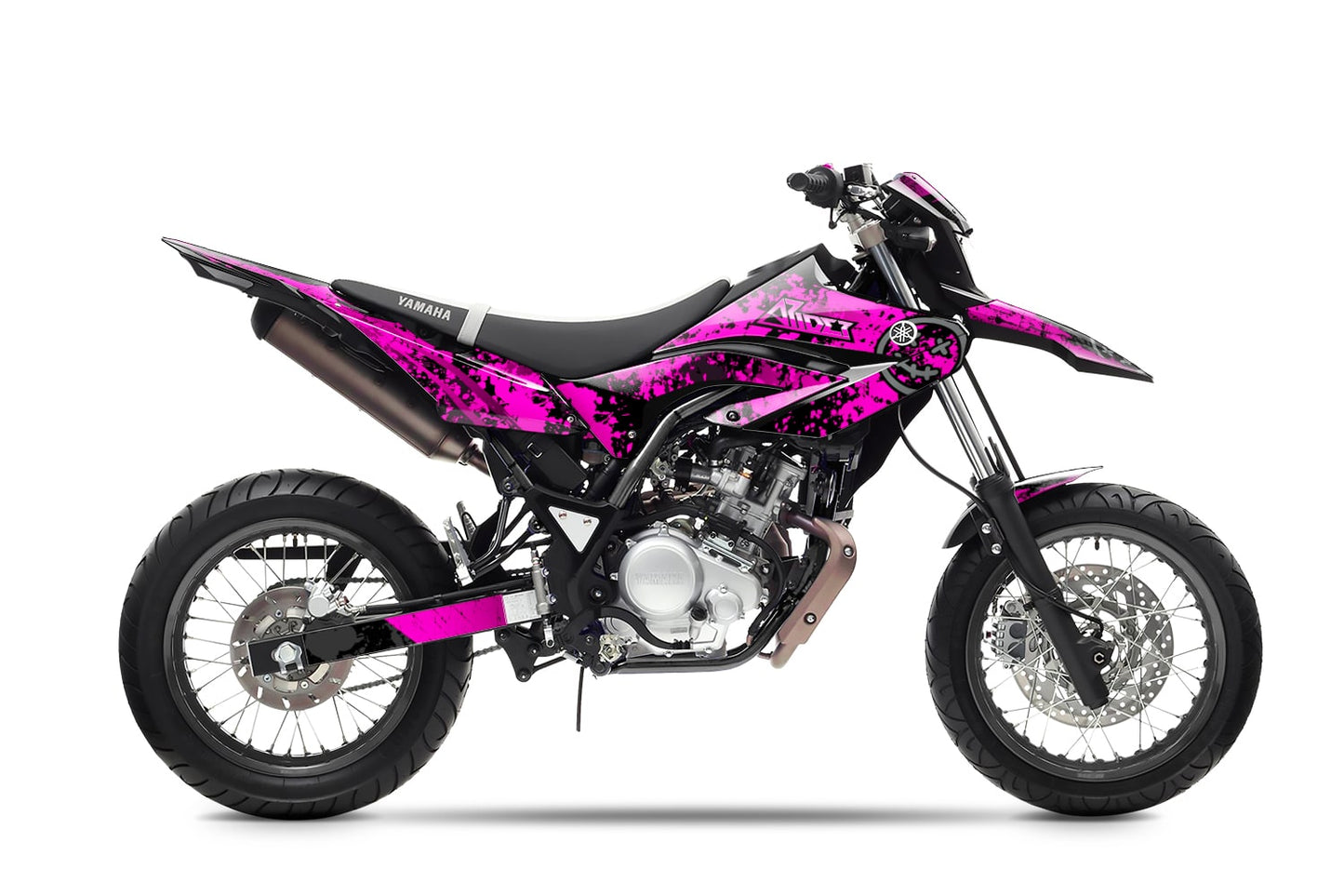 Grafiche perfetta per Yamaha WR 125 X- Smiley Edizione