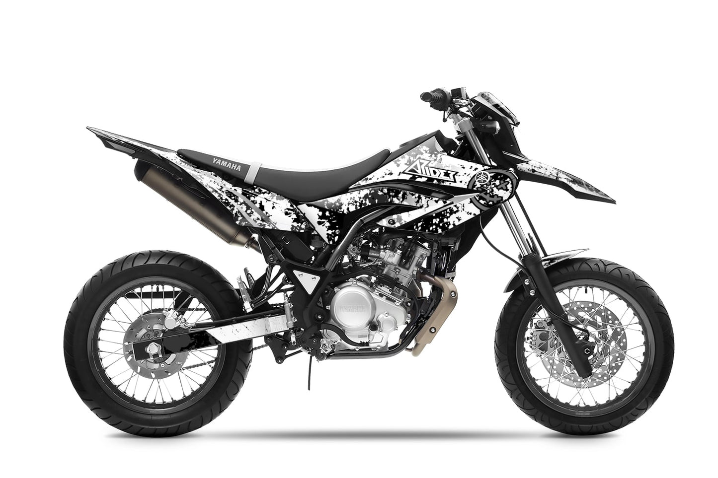 Grafiche perfetta per Yamaha WR 125 X- Smiley Edizione