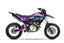 Graphics Kit suitable for Yamaha WR 125 X- Smiley Edition