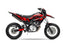 Graphics Kit suitable for Yamaha WR 125 X- Smiley Edition