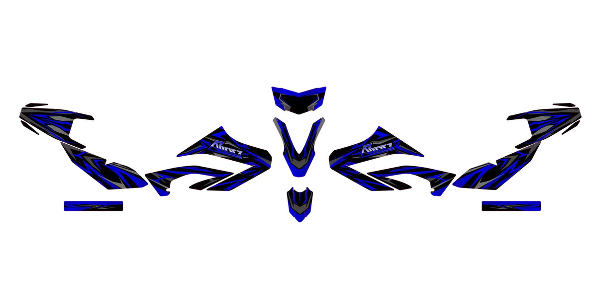 Dekor passend für Yamaha WR 125 X - Spark Edition - Arider