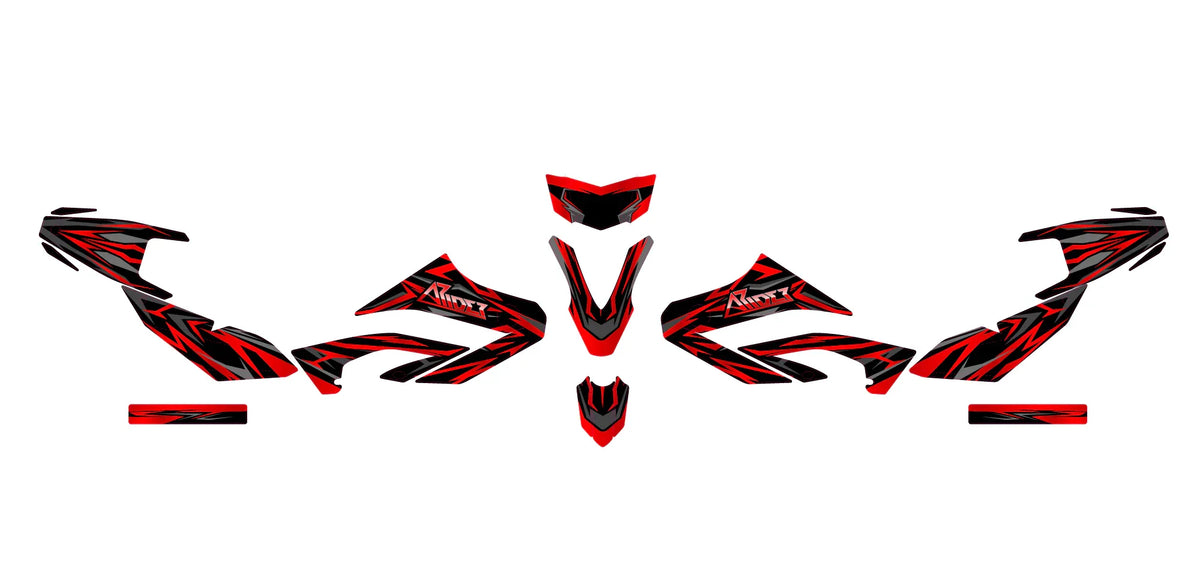 Dekor passend für Yamaha WR 125 X - Spark Edition - Arider