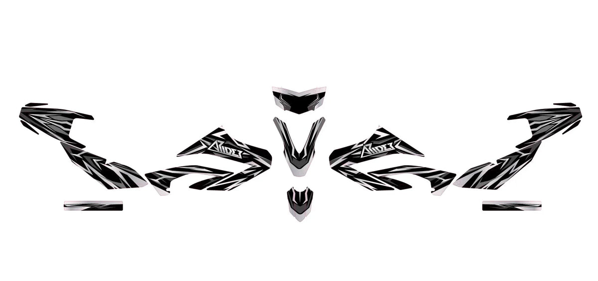 Dekor passend für Yamaha WR 125 X - Spark Edition - Arider