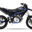 Grafiche perfetta per Yamaha WR 125 X- Skull Edizione