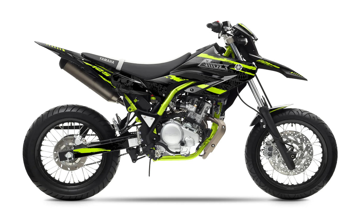 Dekor passend für Yamaha WR 125 X - Skull Edition - Arider