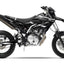 Grafiche perfetta per Yamaha WR 125 X- Skull Edizione