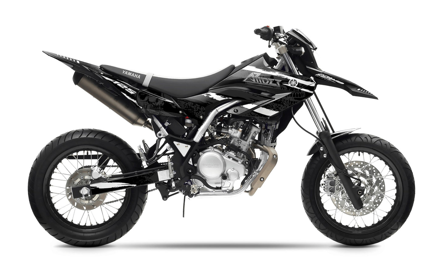 Grafiche perfetta per Yamaha WR 125 X- Skull Edizione