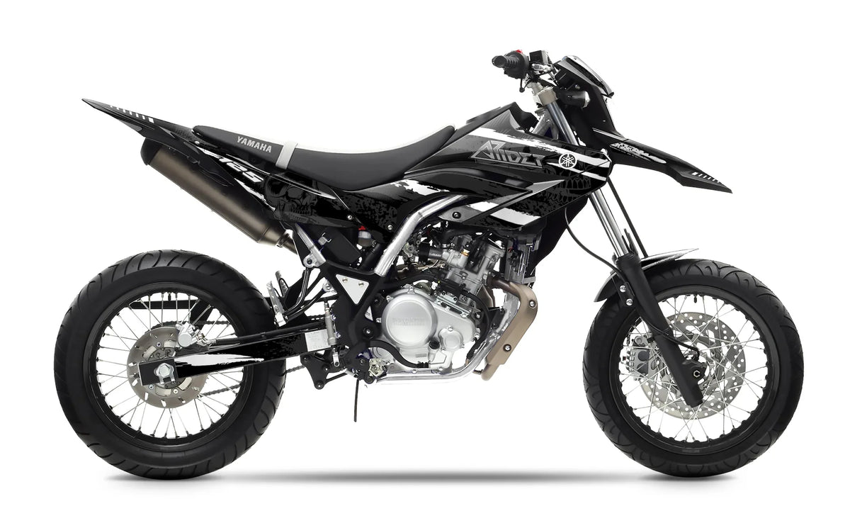 Dekor passend für Yamaha WR 125 X - Skull Edition - Arider