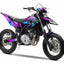 Grafiche perfetta per Yamaha WR 125 X- Smiley Edizione