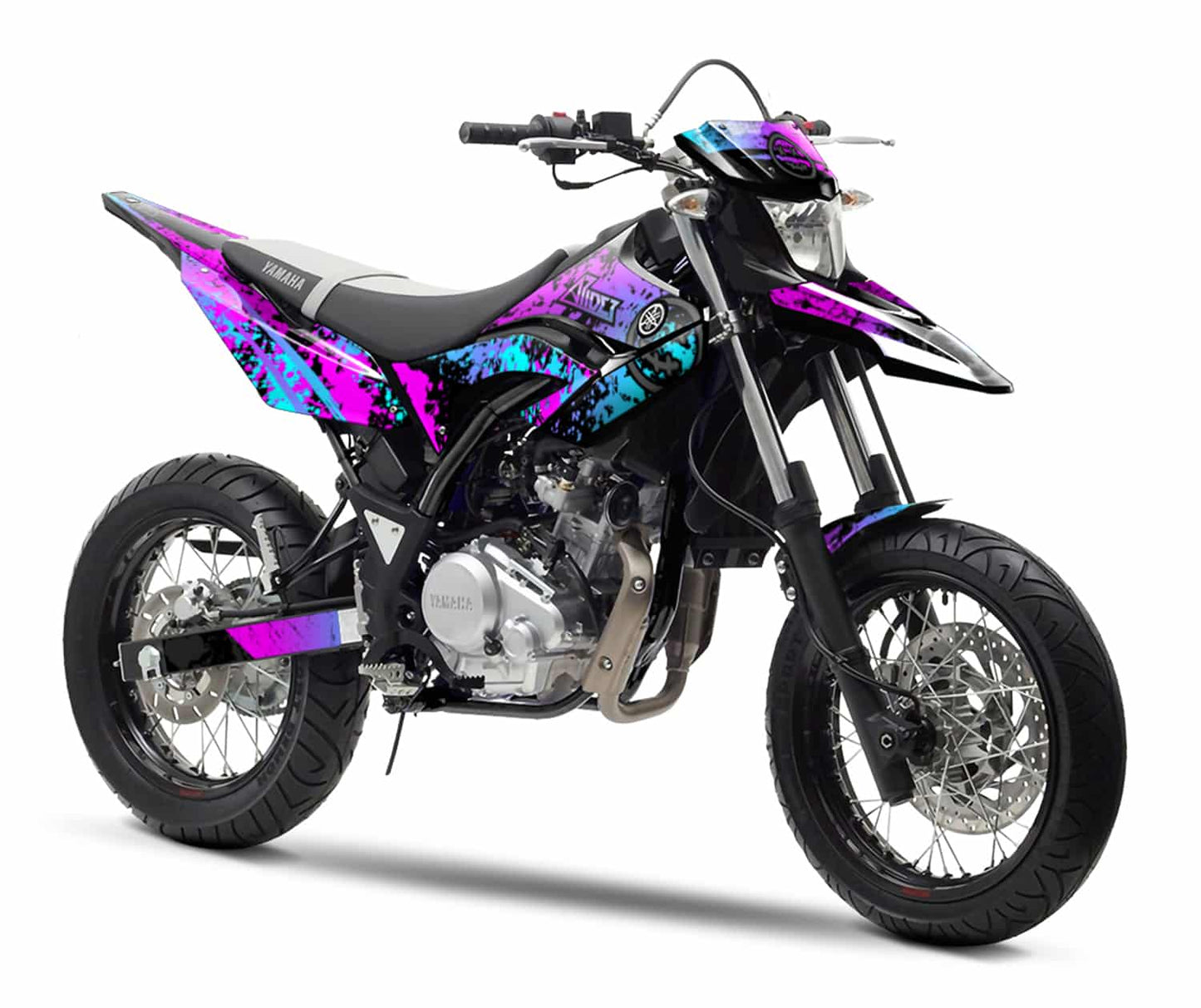 Grafiche perfetta per Yamaha WR 125 X- Smiley Edizione