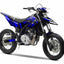 Grafiche perfetta per Yamaha WR 125 X- Smiley Edizione