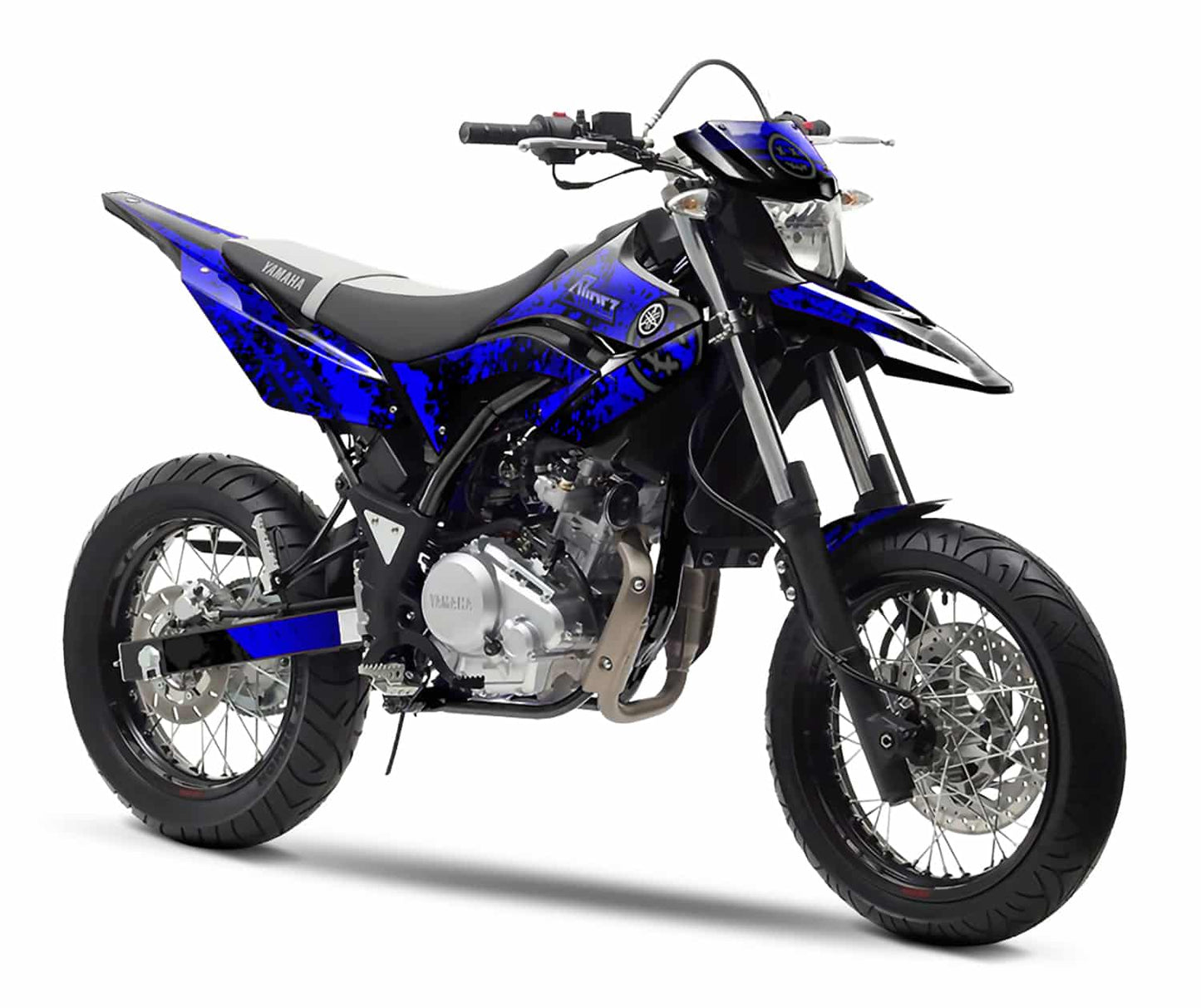 Grafiche perfetta per Yamaha WR 125 X- Smiley Edizione