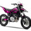 Grafiche perfetta per Yamaha WR 125 X- Smiley Edizione