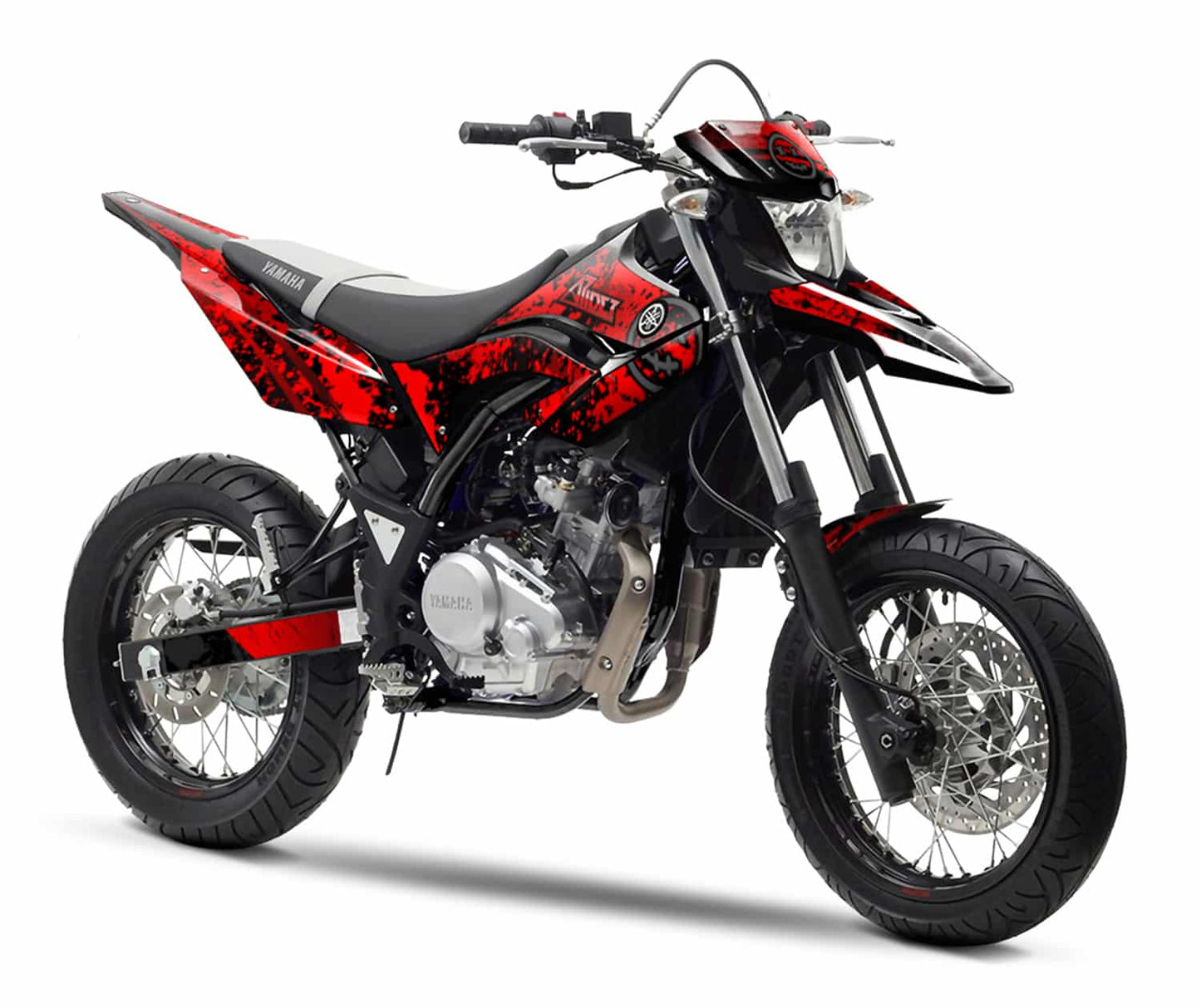 Grafiche perfetta per Yamaha WR 125 X- Smiley Edizione