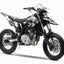 Grafiche perfetta per Yamaha WR 125 X- Smiley Edizione