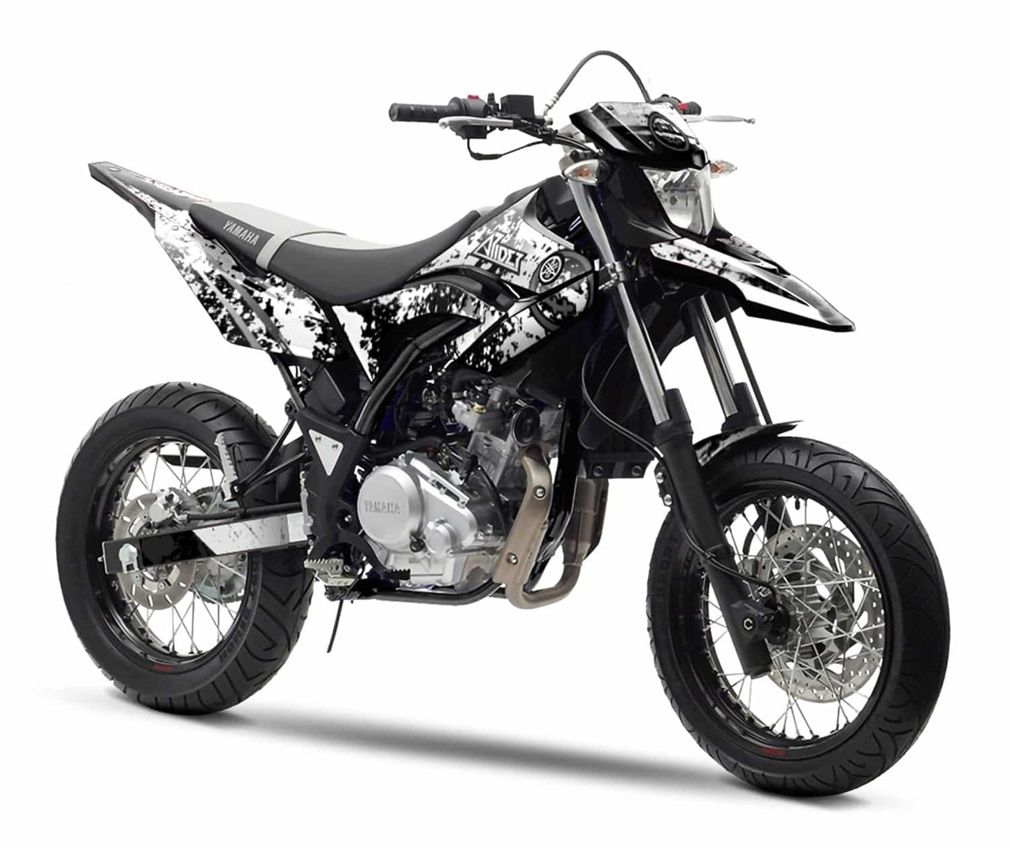 Grafiche perfetta per Yamaha WR 125 X- Smiley Edizione