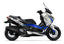 Dekor passend für Yamaha XMAX 125 / 300 - Wild Edition, Farbe Blau