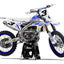 Dekor passend für Yamaha YZ / YZ-F - Clean Edition - Arider