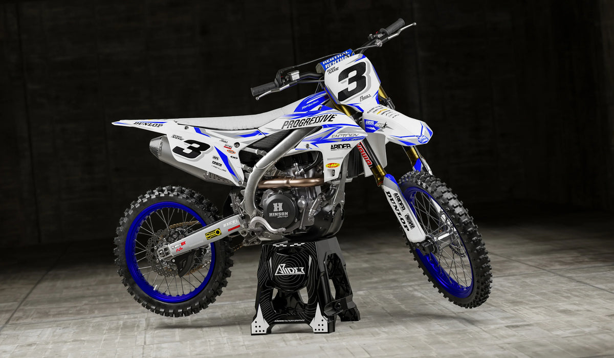 Dekor passend für Yamaha YZ / YZ-F - Clean Edition - Arider