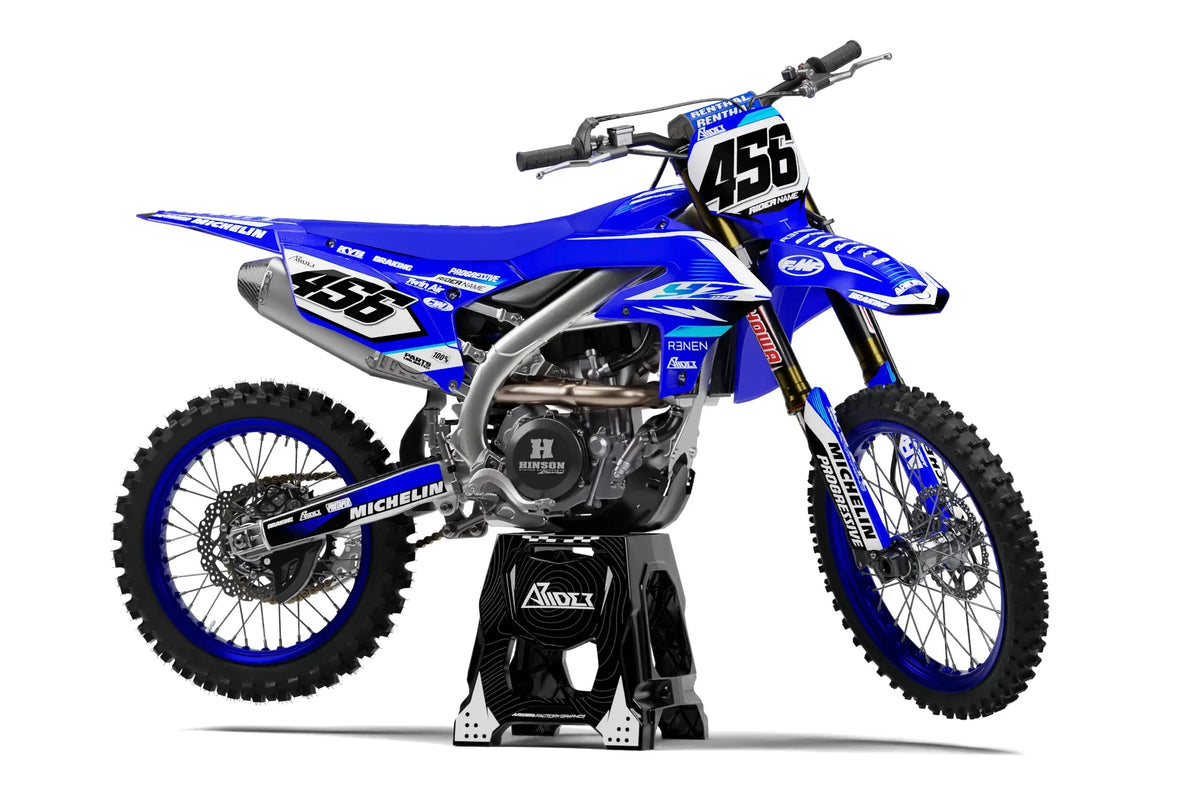 Dekor passend für Yamaha YZ / YZ-F - Factory Edition - Arider