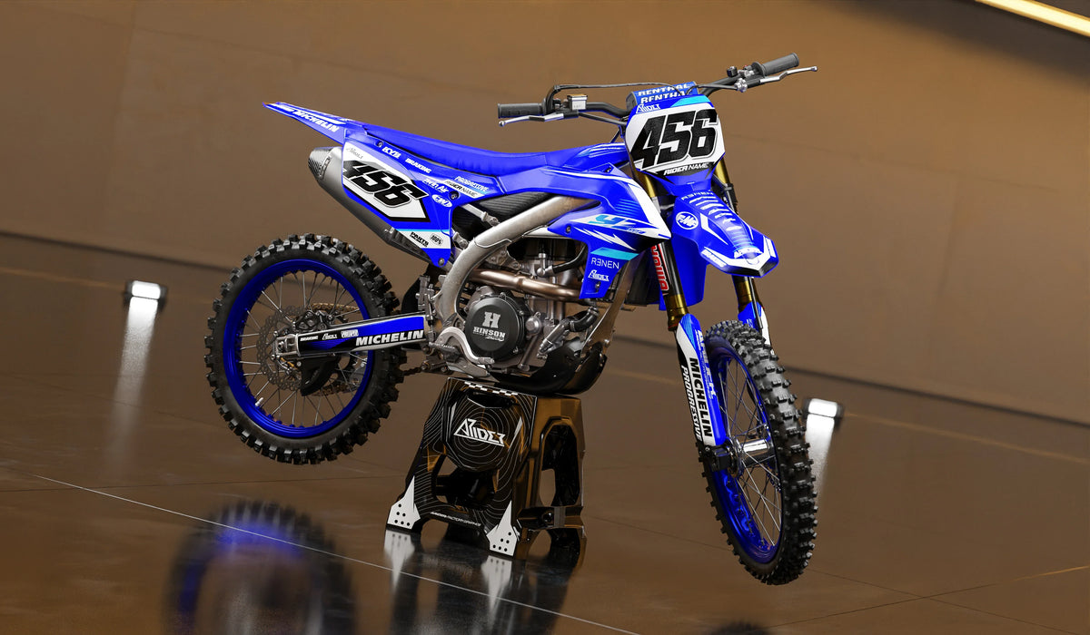 Dekor passend für Yamaha YZ / YZ-F - Factory Edition - Arider