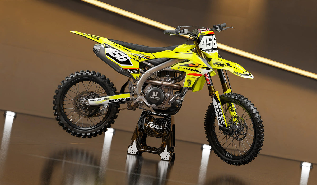 Dekor passend für Yamaha YZ / YZ-F - Factory Edition - Arider