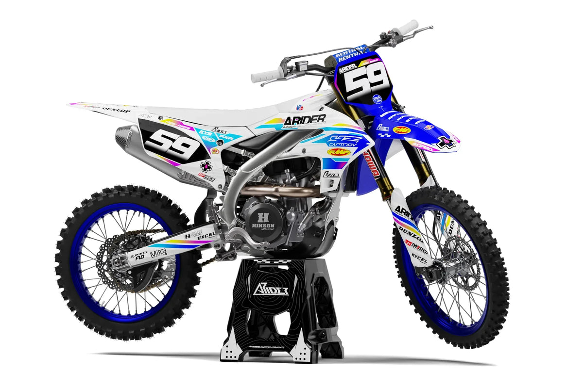 Full Custom Graphic Kit – Aussie Pride Design For Yamaha WR 125 R – MOTOXART