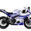 Kit grafiche adatto per Yamaha YZF R125 - Edizione Peak