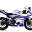 Graphics Kit suitable for Yamaha YZF R125 - Peak Edition