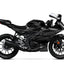 Kit grafiche adatto per Yamaha YZF R125 - Edizione Peak
