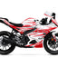 Graphics Kit suitable for Yamaha YZF R125 - Peak Edition