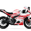 Kit grafiche adatto per Yamaha YZF R125 - Edizione Peak