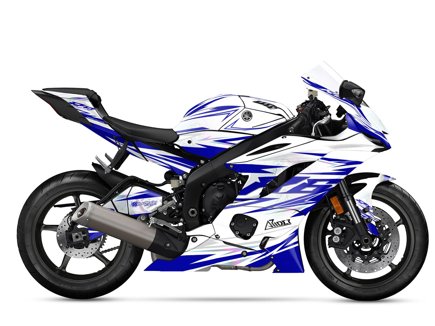 Dekor passend für Yamaha R6 - Peak Edition, Farbe Blau