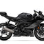 Dekor passend für Yamaha R6 - Peak Edition, Farbe Grau
