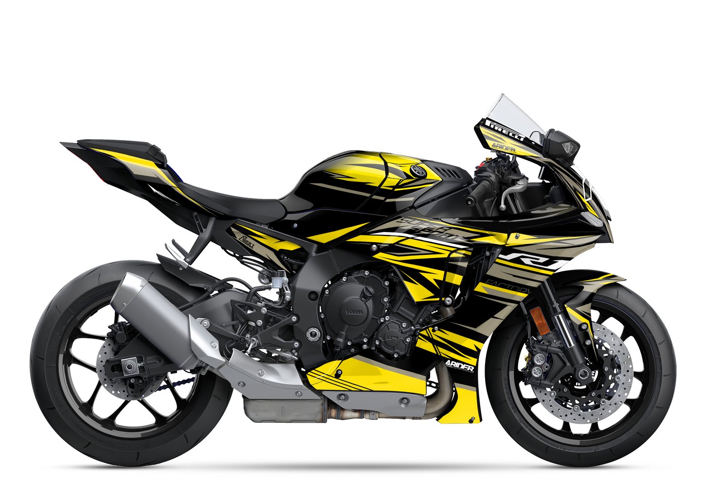 Graphics Kit suitable for Yamaha R1 - Nitro Edition