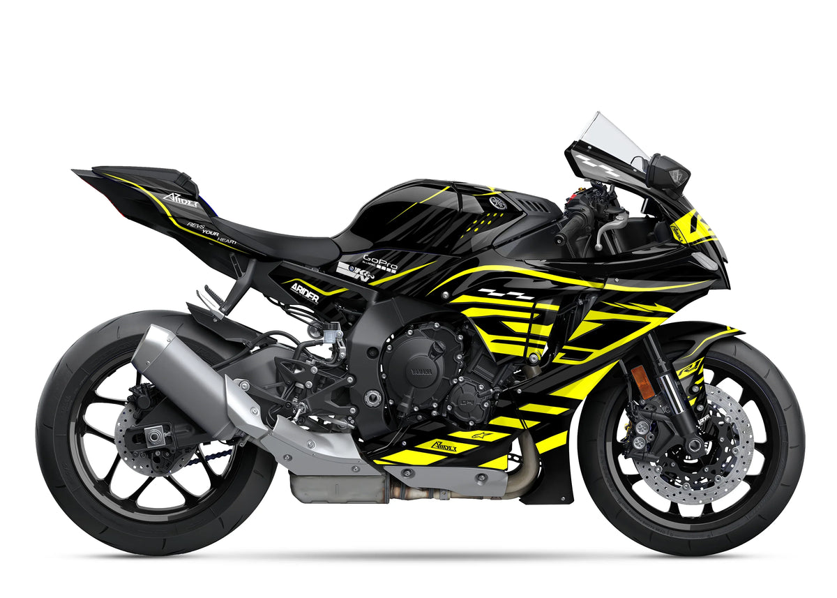Dekor passend für Yamaha R1 - Race Edition - Arider