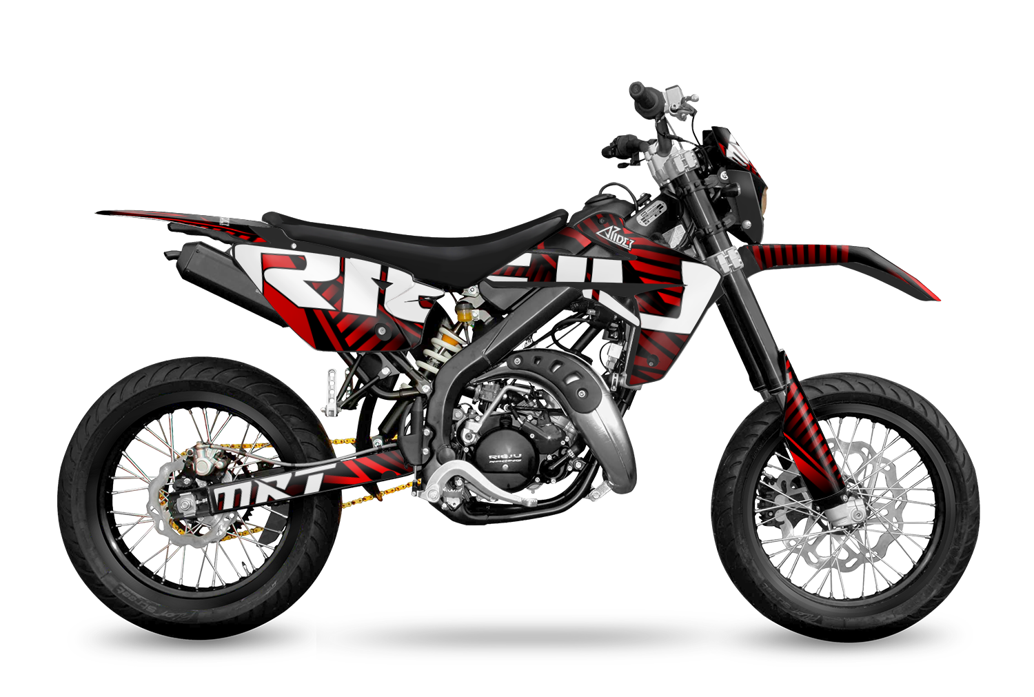 Kits déco 50cc haute qualité pour moto - Personnalisation illimitée