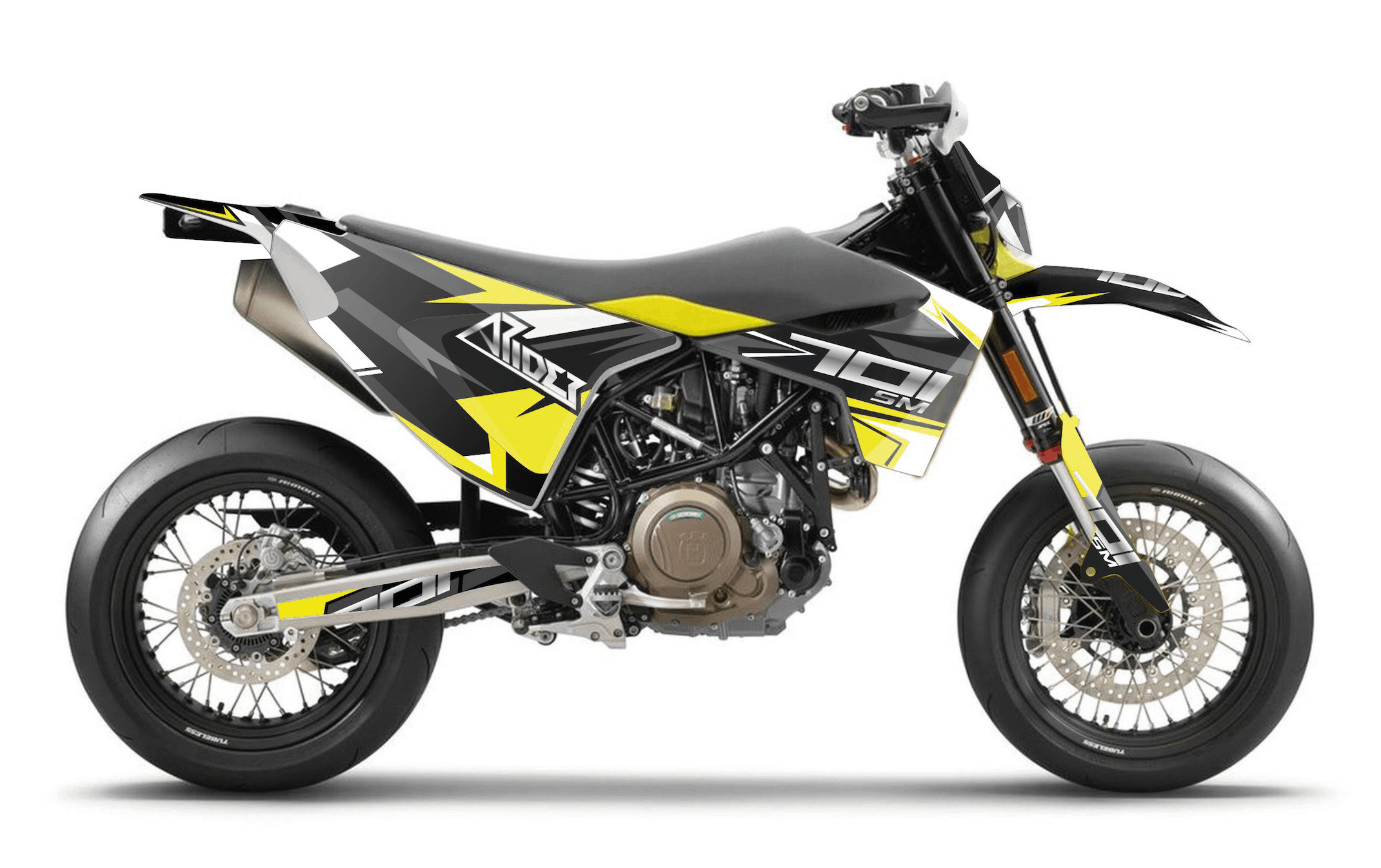 Husqvarna 701 Dekor, Aufkleber Kit 2016 - 2021