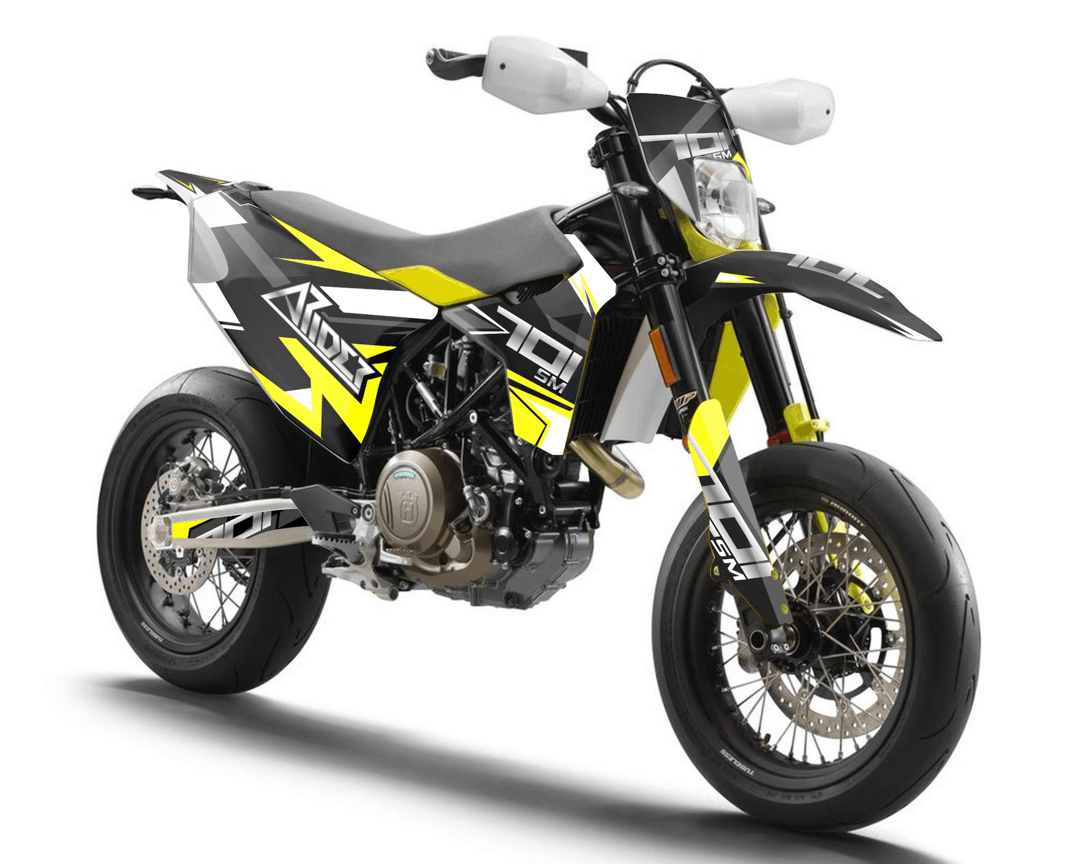 Husqvarna 701 Dekor, Aufkleber Kit 2016 - 2021