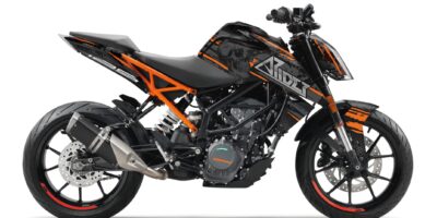 KTM Duke 390 Dekor, Aufkleber Kit 2017 - 2021