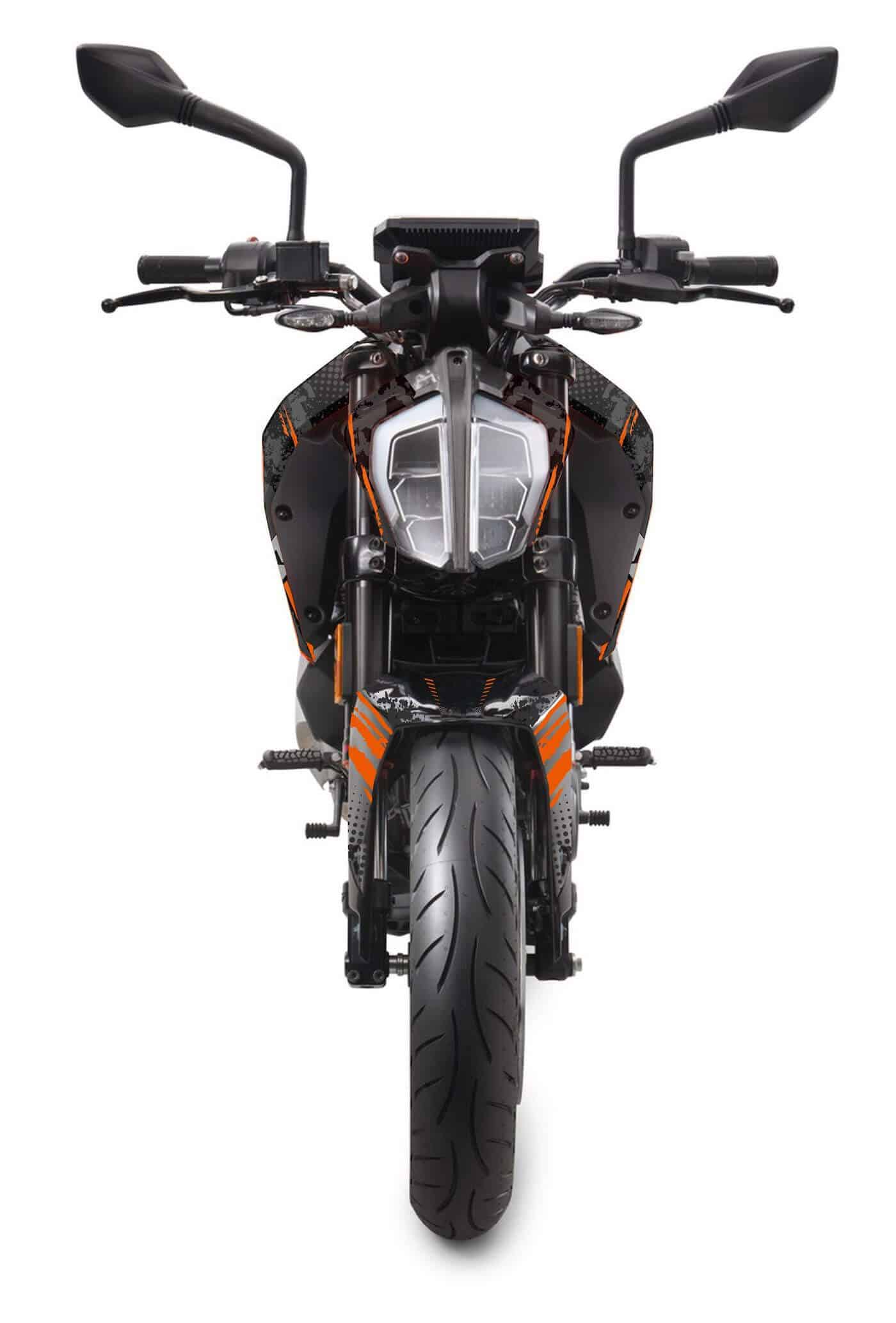 KTM Duke 390 Dekor, Aufkleber Kit 2017 - 2021