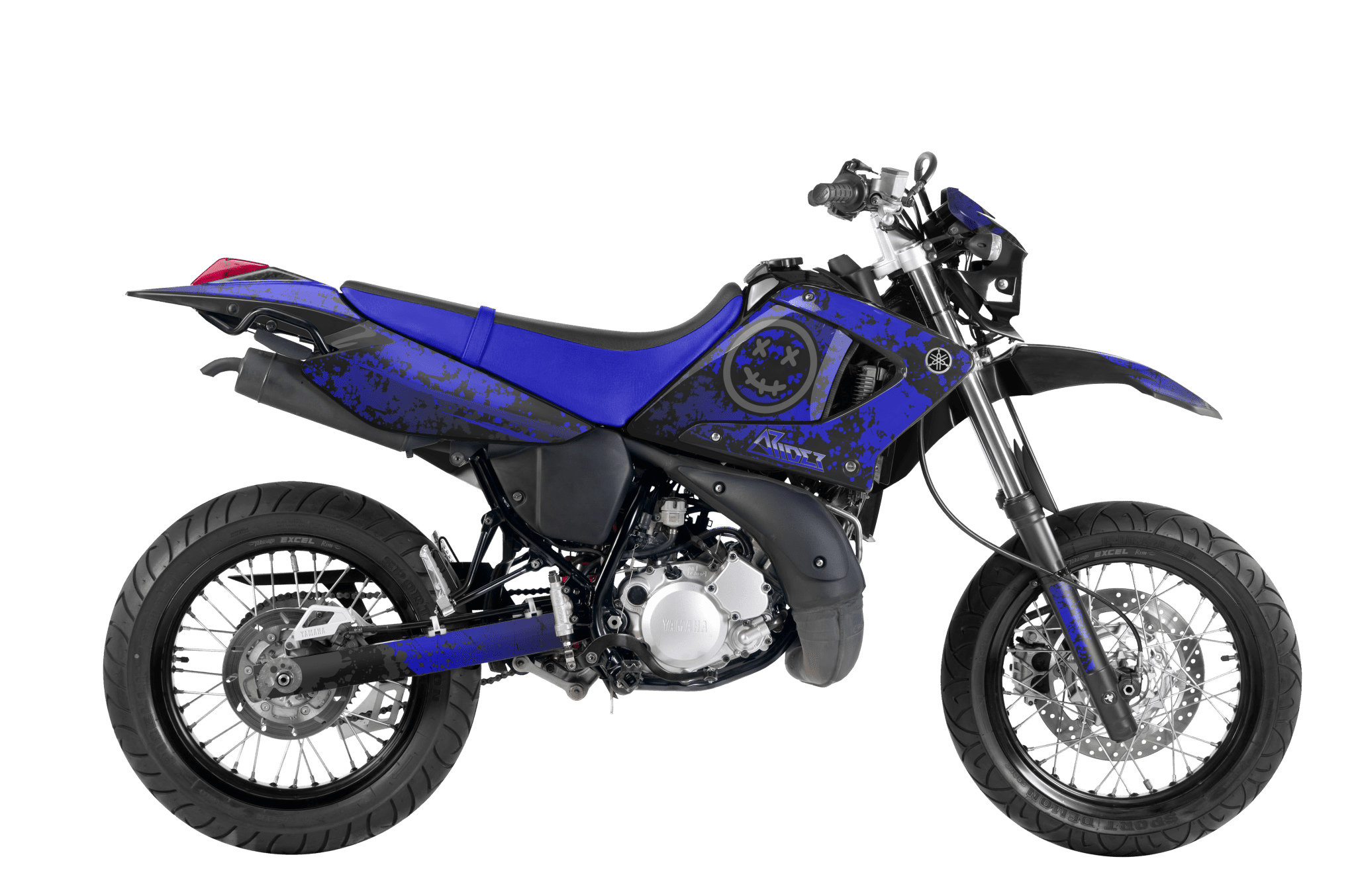 Yamaha DT 125 X | R pegatinas Kit - Skull Edición