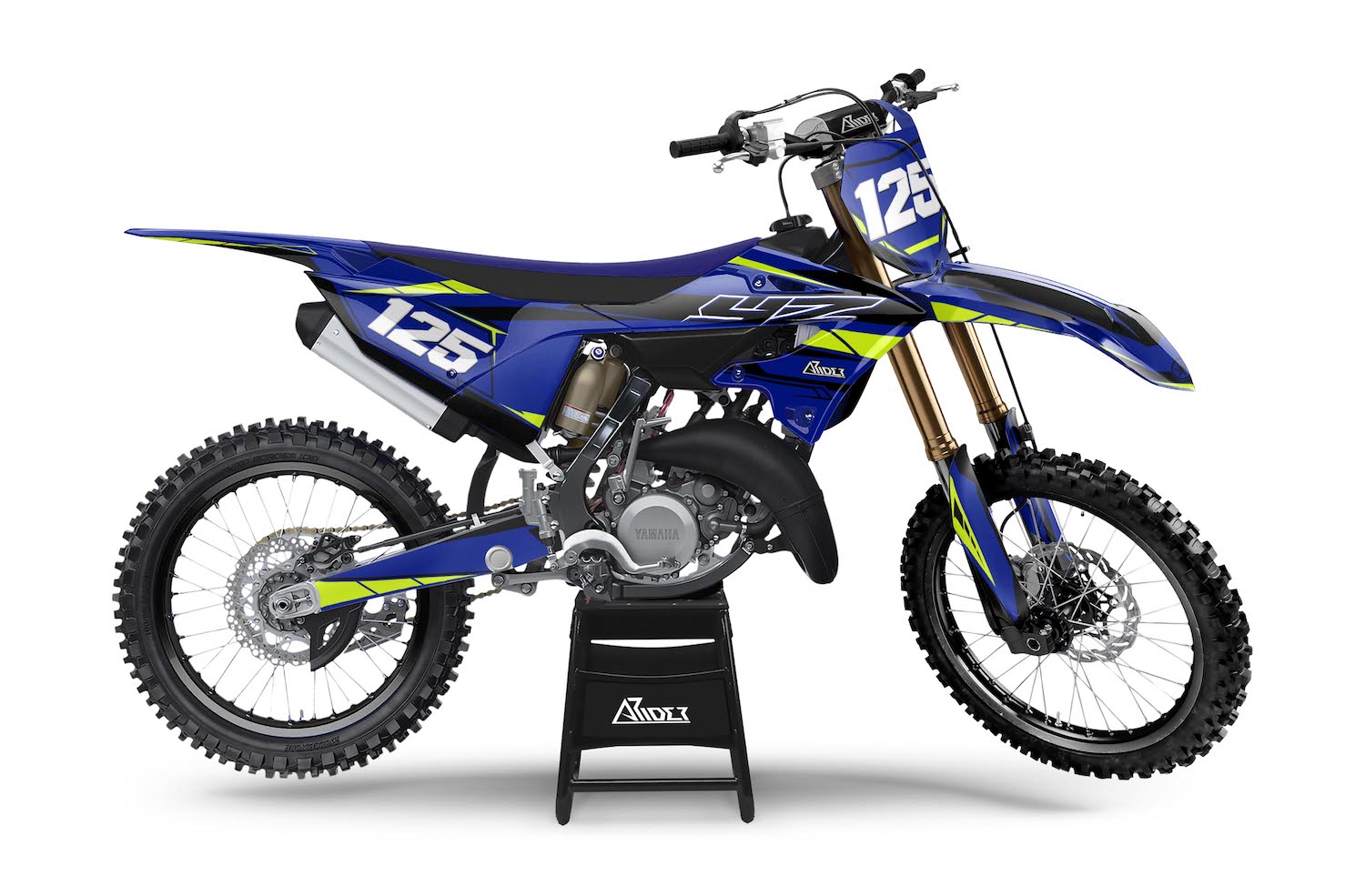 Decals, Graphics Kit fit for Yamaha YZ 125
